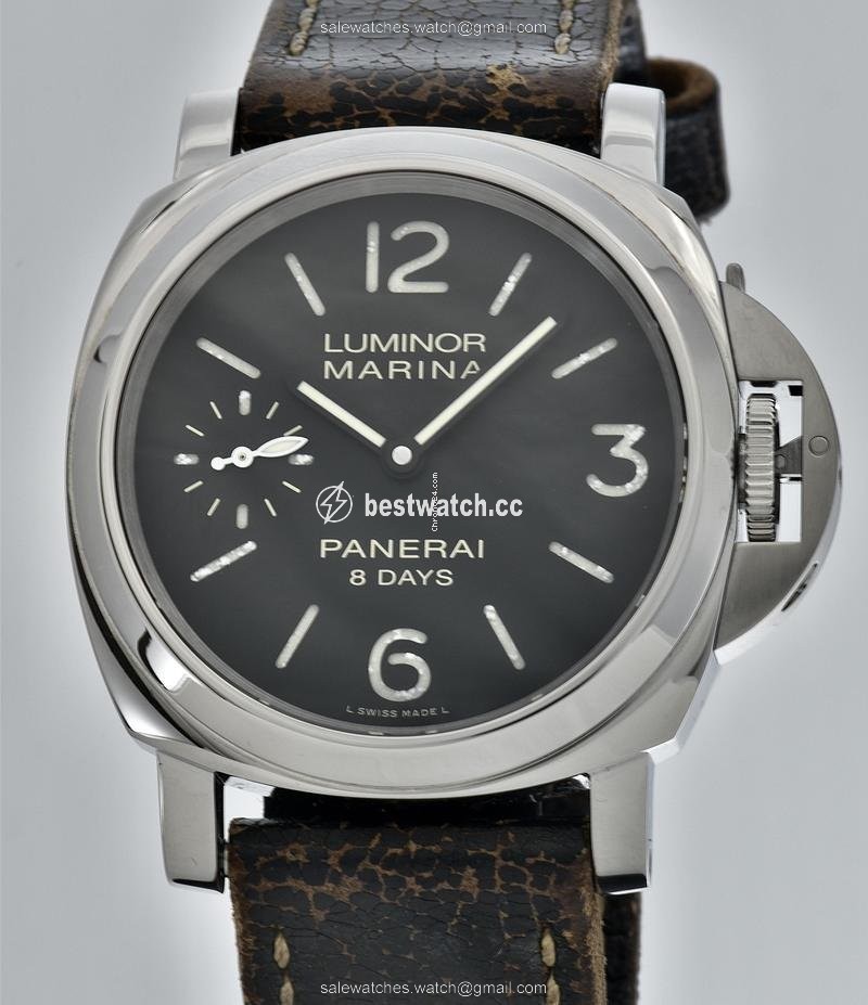 Panerai Luminor Marina 8 Days Manual winding Steel PAM 510