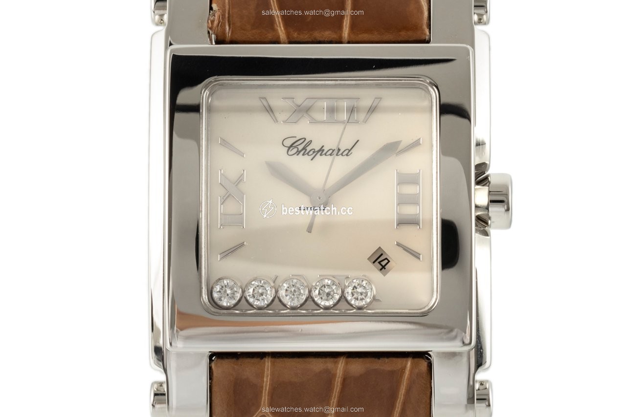 Chopard Happy Sport Womens watch Quartz Steel 288447
