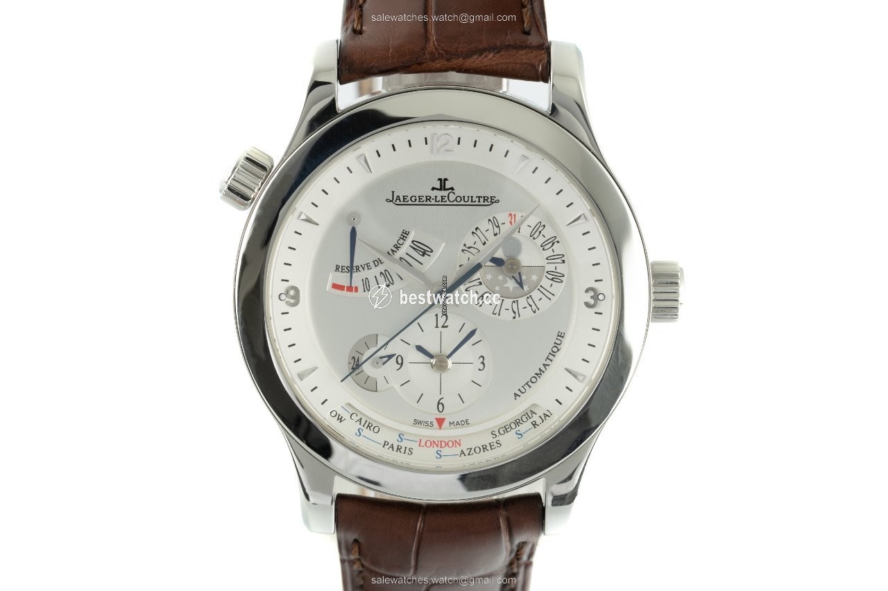 Jaeger-LeCoultre Mens watch Unisex Automatic Steel 147.8.57.S