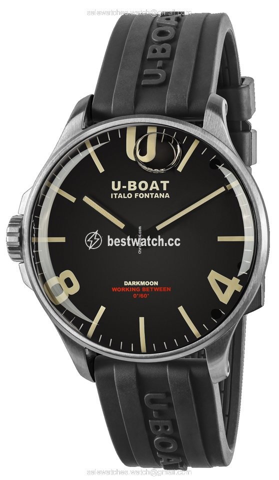 U-Boat Mens watch Unisex Quartz Steel 8463 A