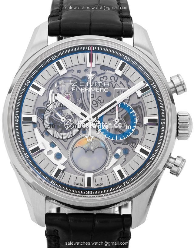 Zenith El Primero Mens watch Unisex Automatic Steel 03.2530.4047  78.C813