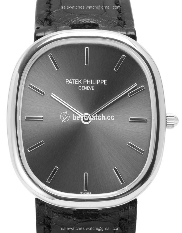 Patek Philippe Golden Ellipse Mens watch Unisex Automatic White gold 3738 100G