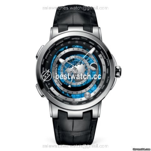 Ulysse Nardin Moonstruck Mens watch Unisex Manual winding Platinum 1069-113 01