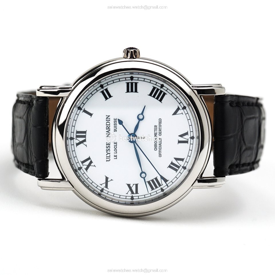 Ulysse Nardin San Marco Mens watch Unisex Automatic Platinum 139-70-9