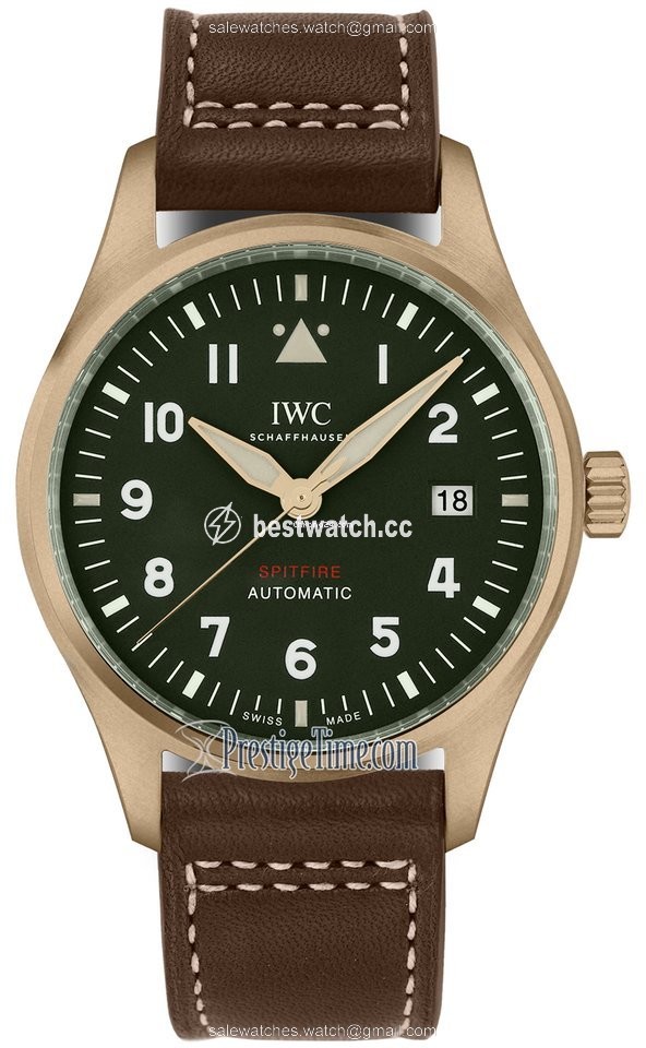 IWC Pilot Mens watch Unisex Automatic Bronze IW326802 Bronze