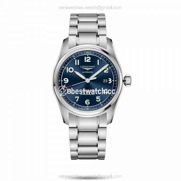 Longines Spirit Mens watch Unisex Automatic Steel L3.811.4.93.6
