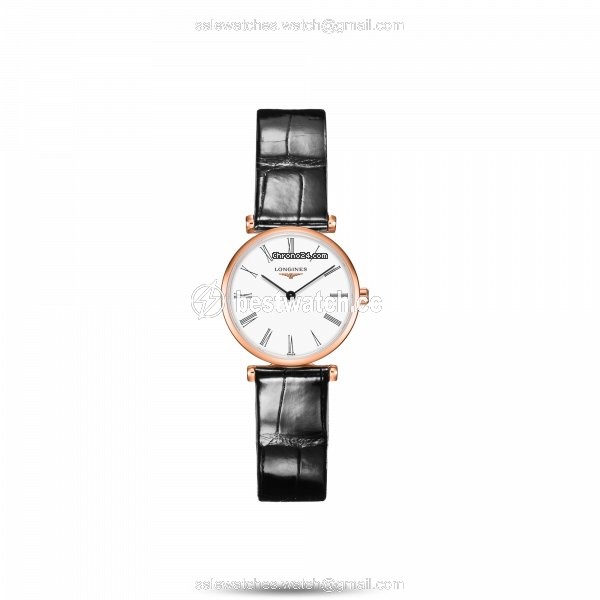 Longines La Grande Classique Womens watch Quartz Steel L4.209.1.91.2