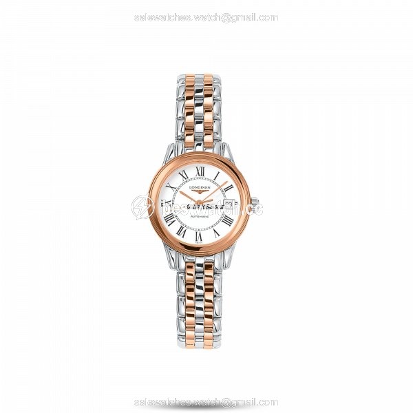 Longines Flagship Womens watch Automatic Gold Steel L4.274.3.91.7