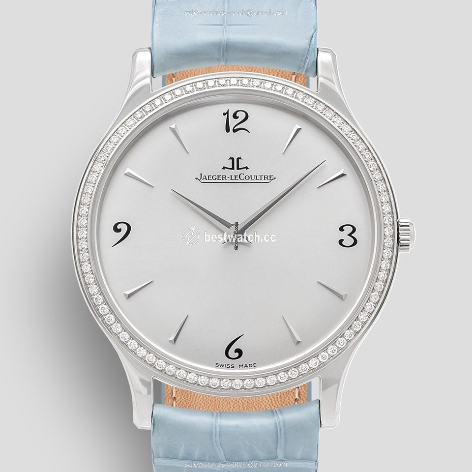 Jaeger-LeCoultre Master Ultra Thin Womens watch Manual winding Steel 145.8.79.S