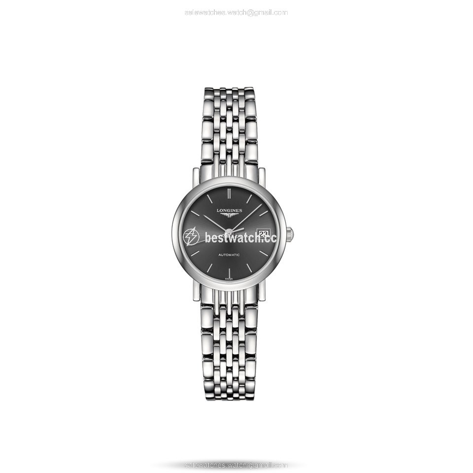 Longines Elegant Mens watch Unisex Automatic Steel L4.309.4.72.6