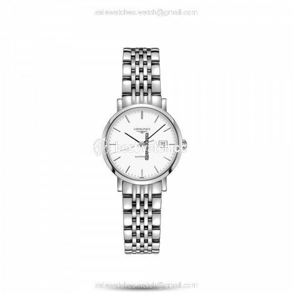 Longines Elegant Womens watch Automatic Steel L4.310.4.12.6
