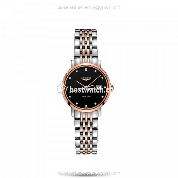 Longines Elegant Womens watch Automatic Steel L4.310.5.57.7