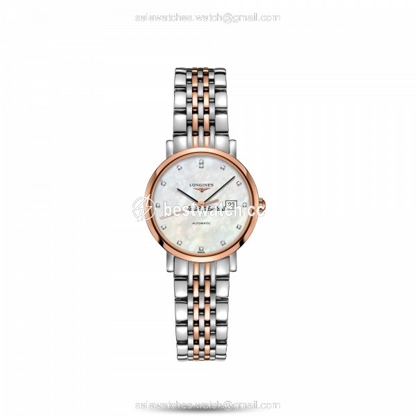 Longines Elegant Womens watch Automatic Steel L4.310.5.87.7