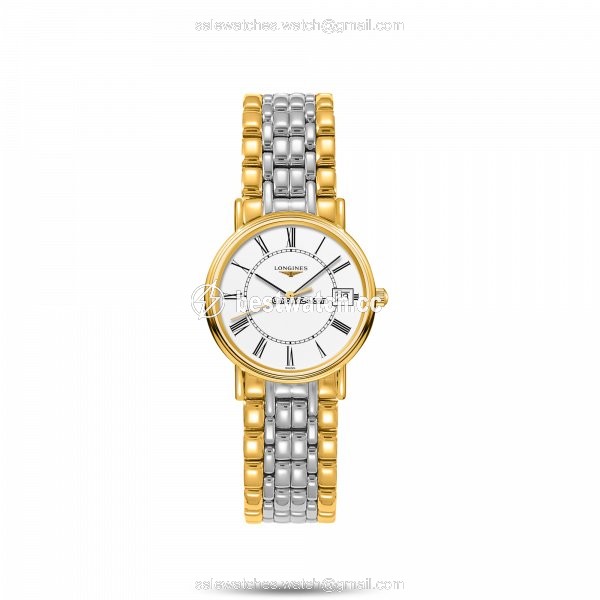 Longines Presence Steel L4.320.2.11.7