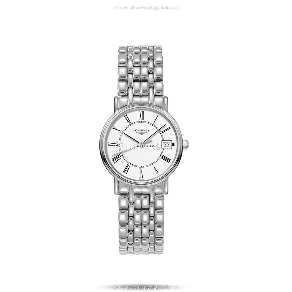 Longines Presence Womens watch Quartz Steel L4.320.4.11.6