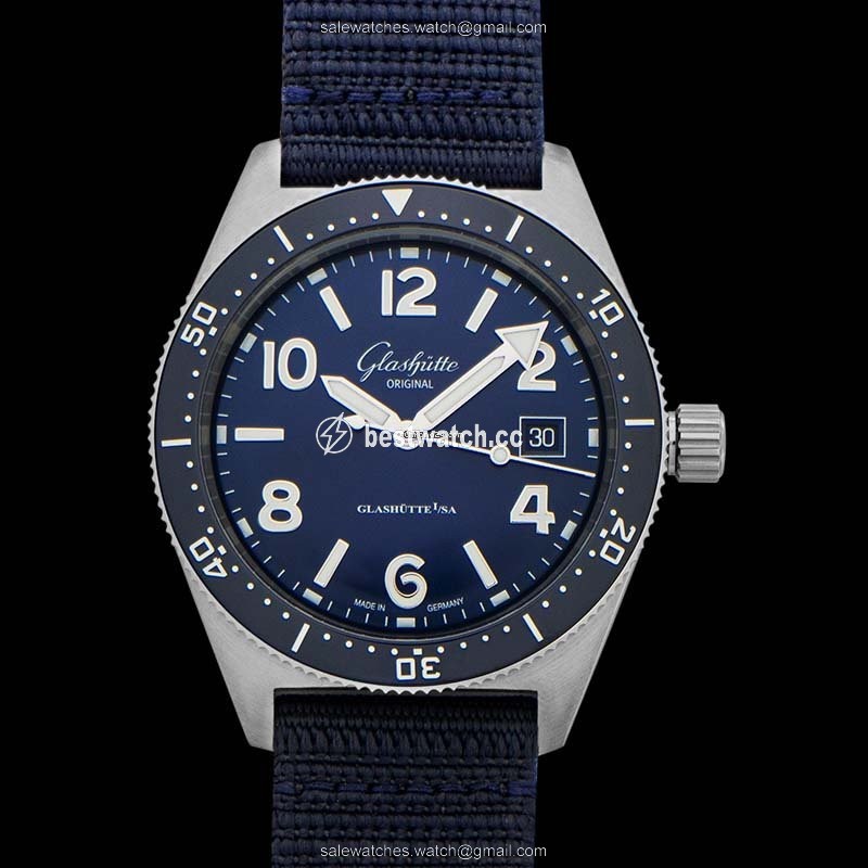Glashutte Original Mens watch Unisex Automatic Steel 1-39-11-09-81-34