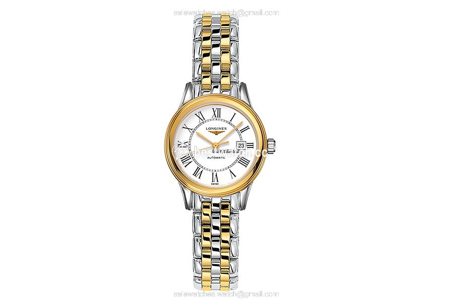Longines Flagship Womens watch Automatic Steel L4.374.3.21.7