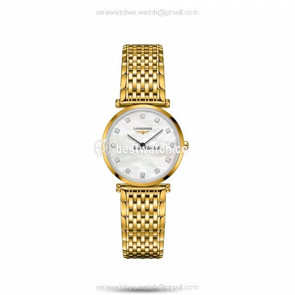 Longines La Grande Classique Womens watch Quartz Steel L4.512.2.87.8
