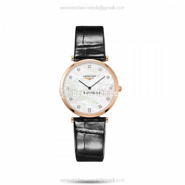 Longines La Grande Classique Mens watch Unisex Quartz Steel L4.709.1.88.2