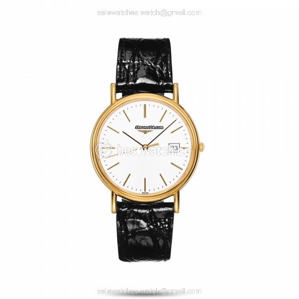 Longines Presence Womens watch Quartz Steel L4.790.2.12.2