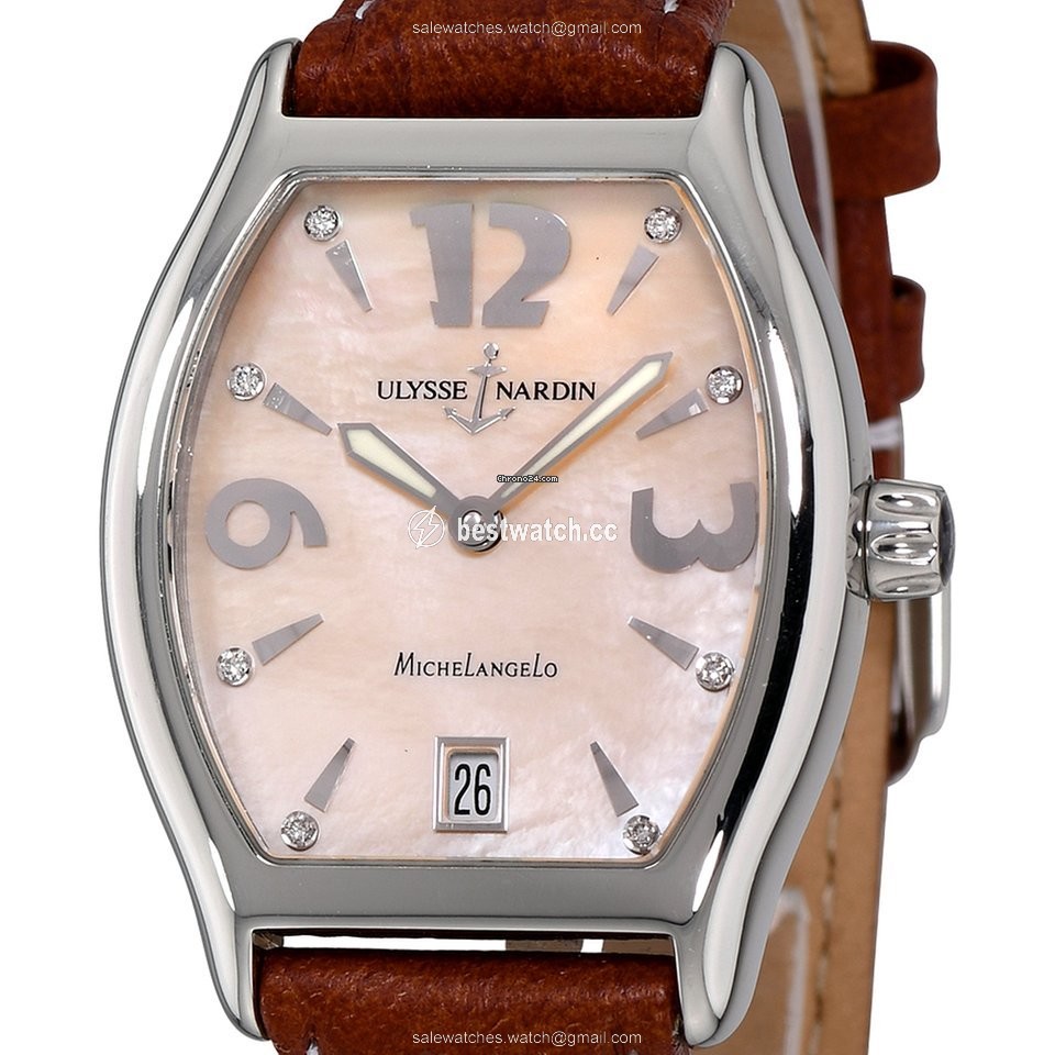 Ulysse Nardin Michelangelo Womens watch Automatic Steel 113-48