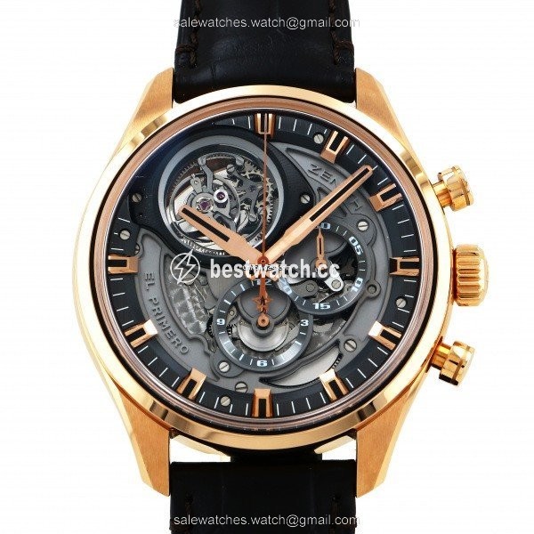 Zenith Automatic Rose gold 18.2281.4035 98.C713