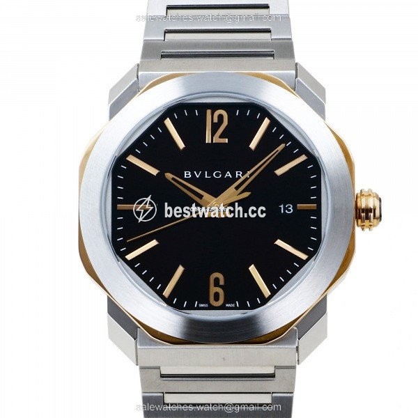 Bulgari Automatic Gold Steel 103210-OC41PC11SSD
