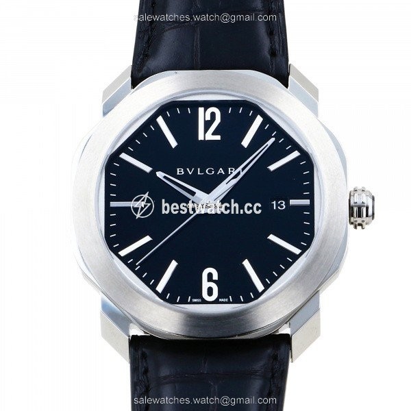 Bulgari Automatic Steel 103084-OC41BSLD
