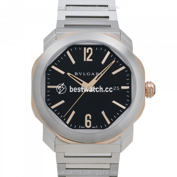 Bulgari Automatic Gold Steel OCP41SG