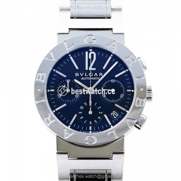 Bulgari Bulgari Automatic Steel BB38BSSDCH