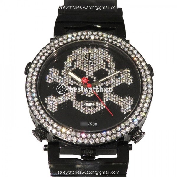 Jacob & Co. Quartz Steel JC-LG6D