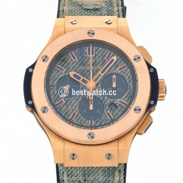 Hublot Big Bang Jeans Automatic Red gold 301.PL.2780.NR.JEANS