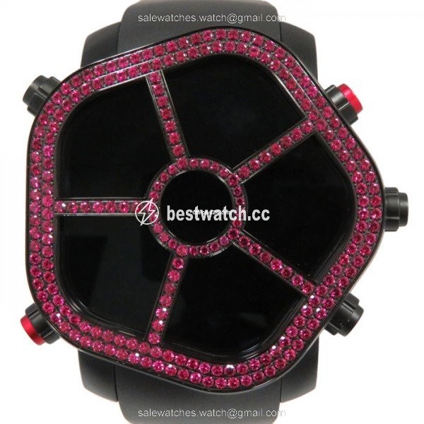 Jacob & Co. Quartz Steel JC-GST-RB