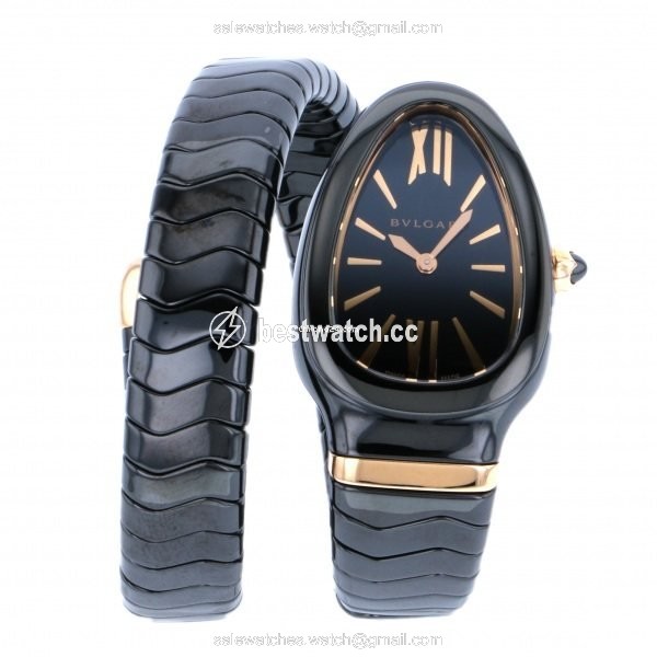 Bulgari Quartz Ceramic SPC35BCBC.1T