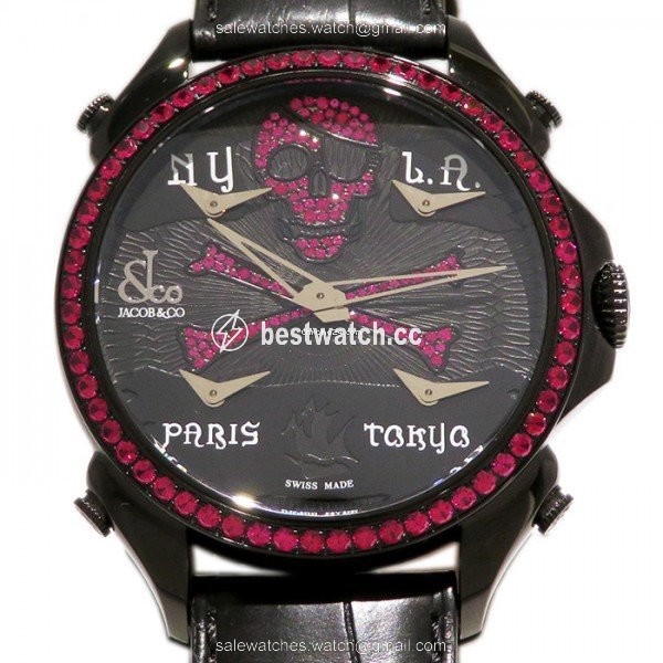 Jacob & Co. Quartz Steel JC-BPLPRRB-RB