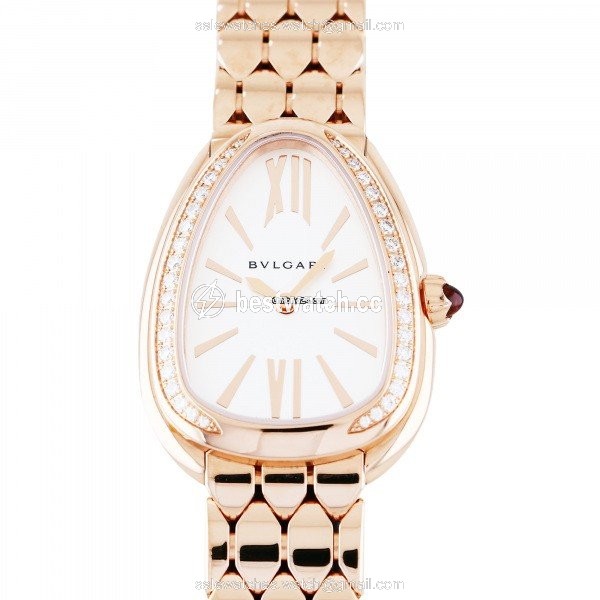 Bulgari Quartz Rose gold 103146-SP33WGGD