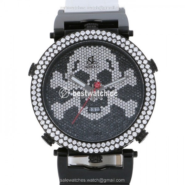 Jacob & Co. Quartz Steel JC-LG5D