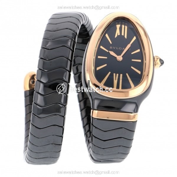 Bulgari Quartz Rose gold SPC35BGBCG.1T