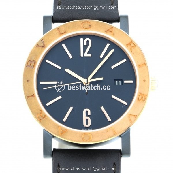 Bulgari Bulgari Automatic Steel BB41C11BSD MB
