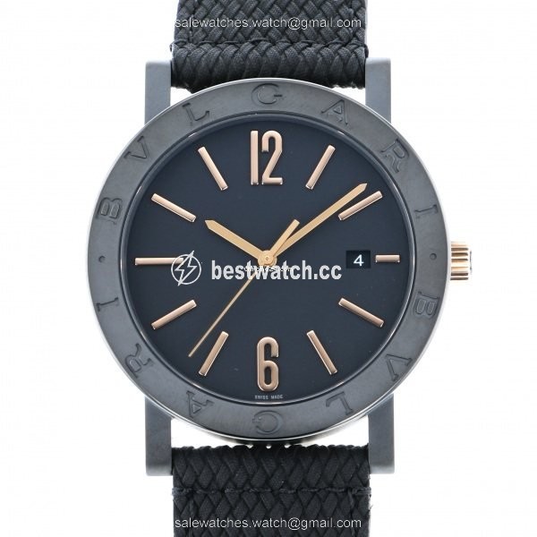 Bulgari Bulgari Automatic Steel BB41BBCLD MB