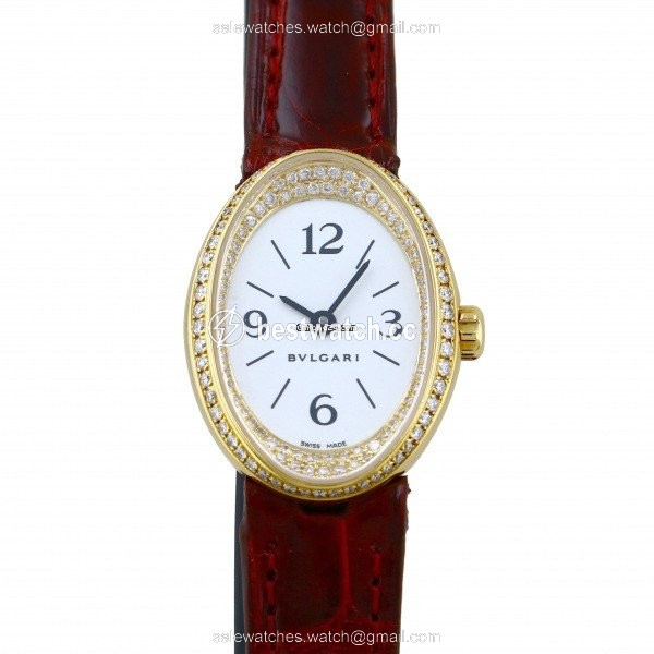 Bulgari Quartz Yellow gold OV24G