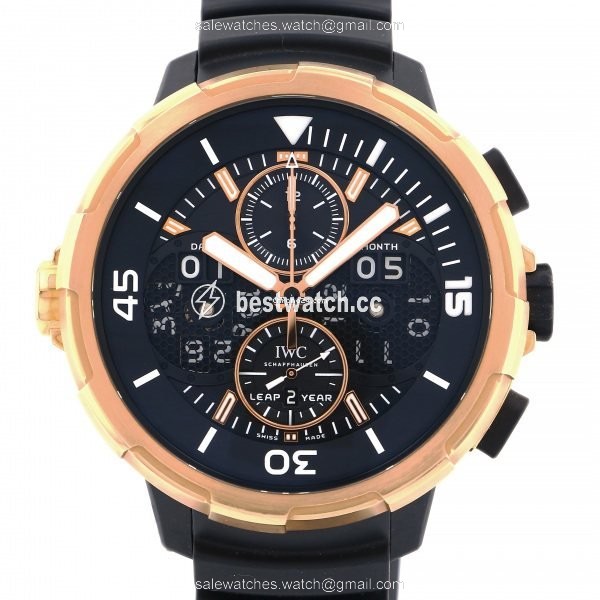 IWC Aquatimer Perpetual Calendar Digital Date-Month Automatic Red gold IW379401