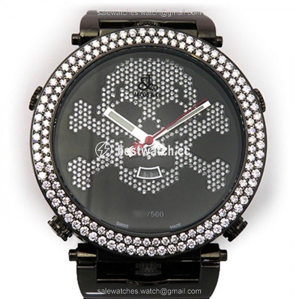 Jacob & Co. Quartz Steel JC-LG6D