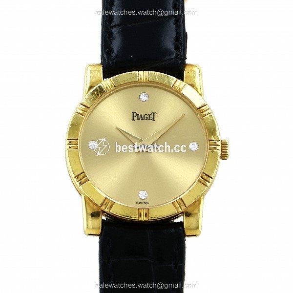 Piaget Quartz Yellow gold 80463N