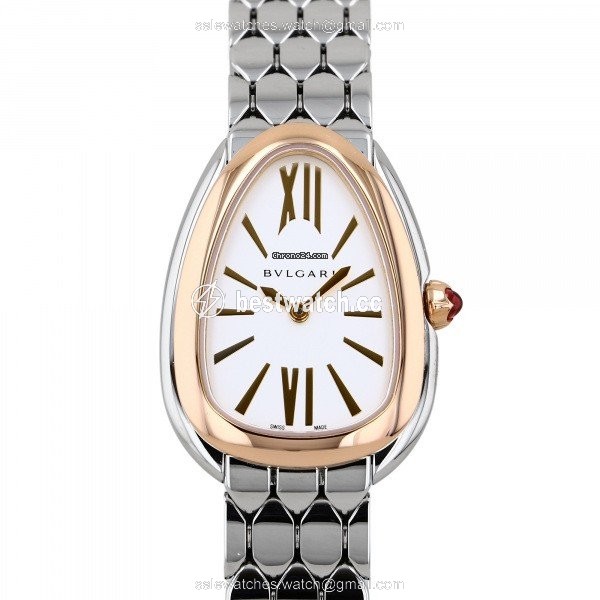 Bulgari Quartz Gold Steel SP33WSPG