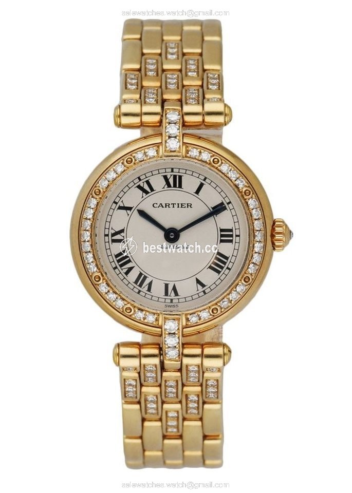 Cartier Panthere Womens watch Quartz Yellow gold 8057916