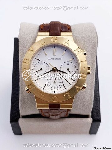 Bulgari Diagono Automatic Yellow gold REF. CH 40 GL