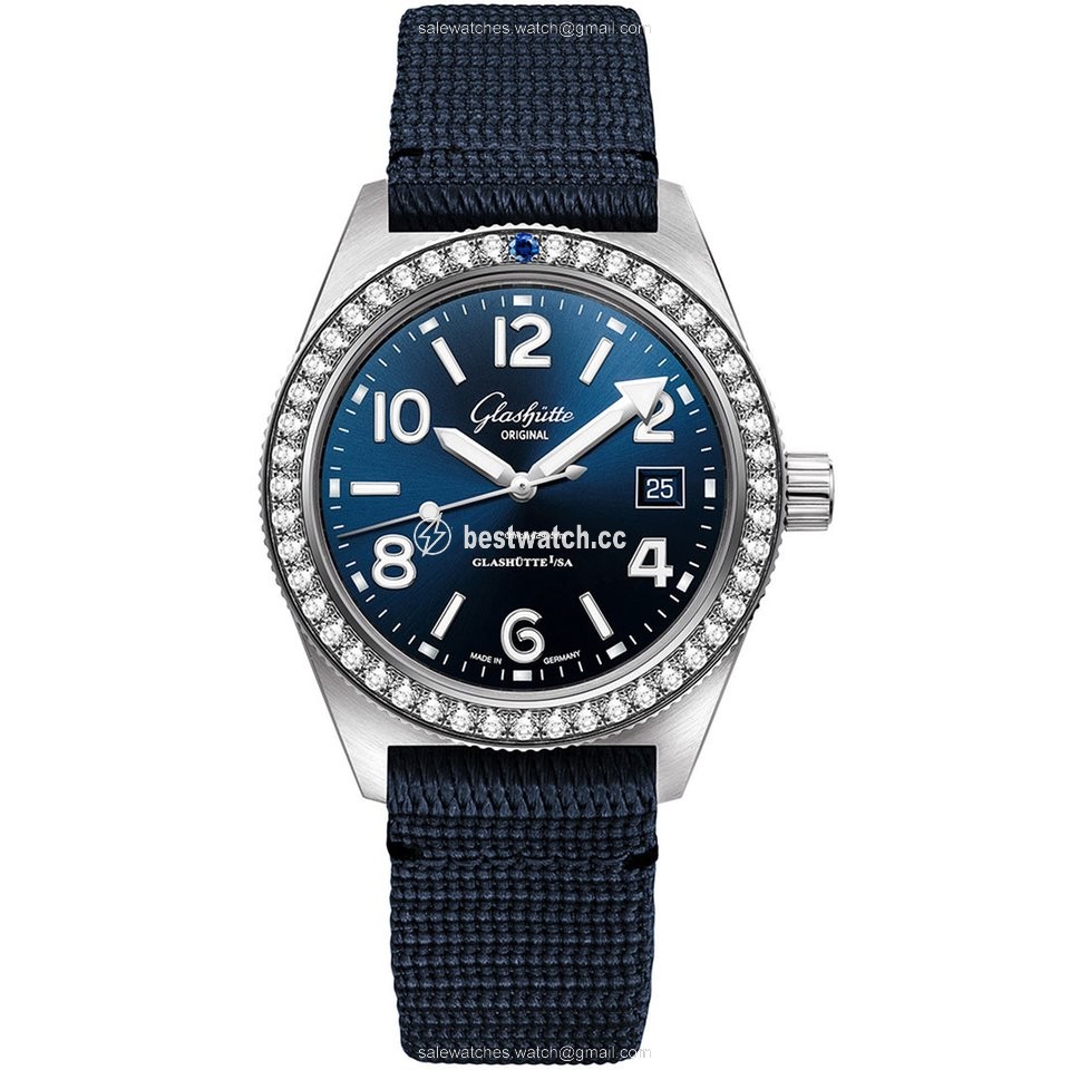 Glashutte Original Womens watch Automatic Steel 1-39-11-09-82-08 or 39-11-09-82-08