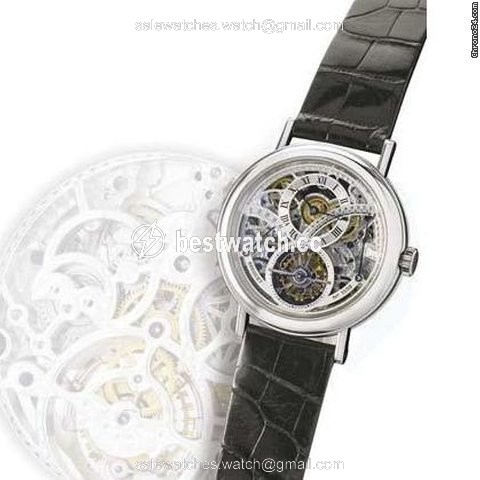 Breguet Mens watch Unisex Manual winding Platinum 3655PT 10 2VU