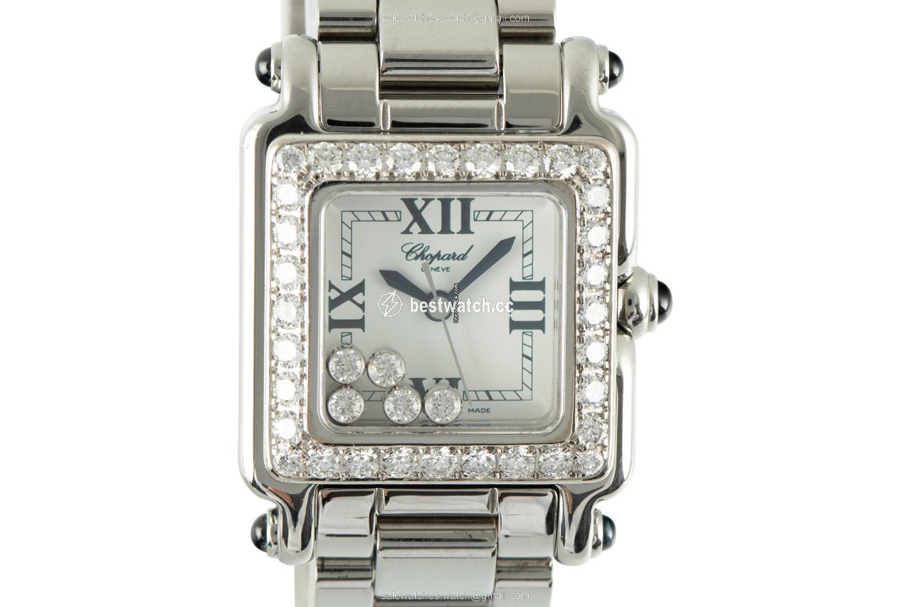 Chopard Happy Sport Womens watch Quartz Steel 27 8895-23 11